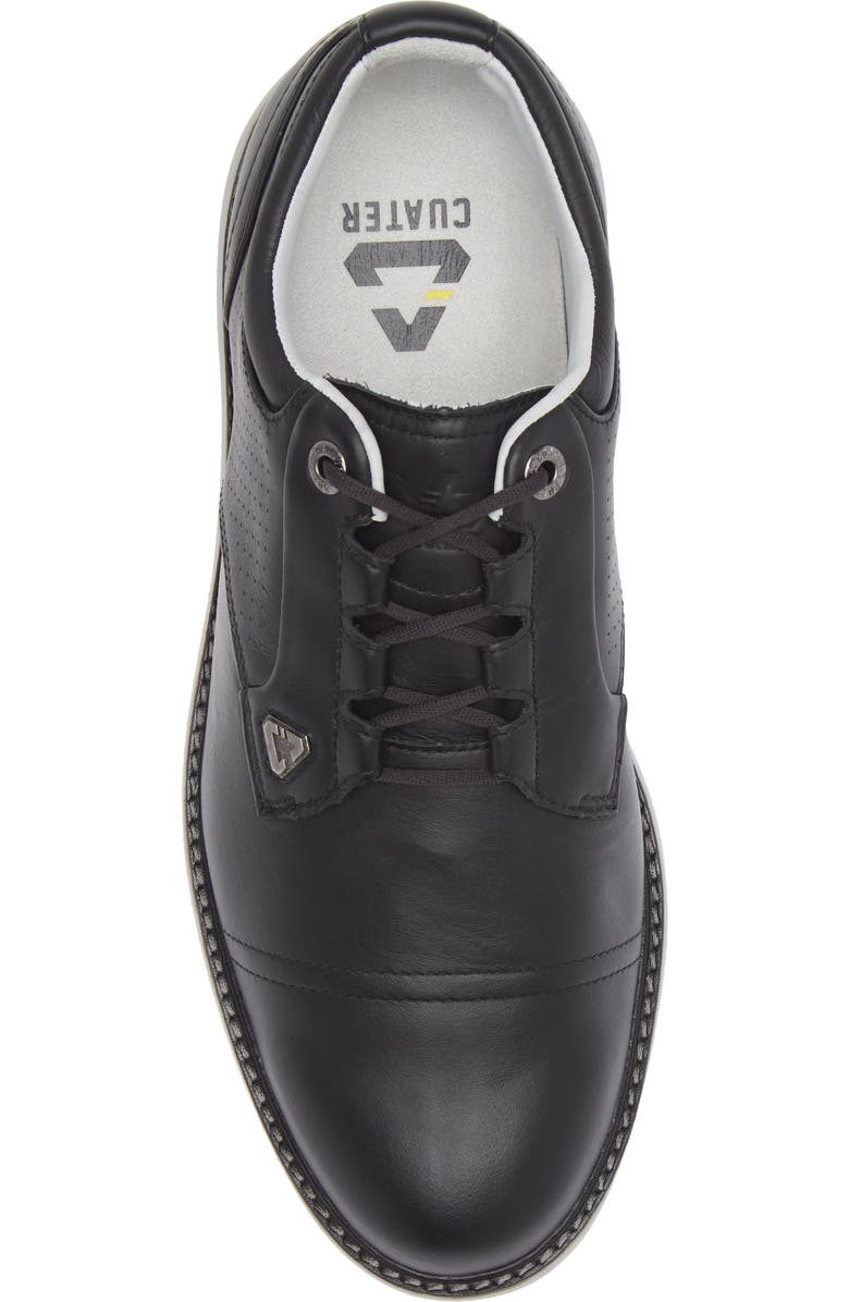 TravisMathew The Legend Golf Sneaker, Alternate, color, Black