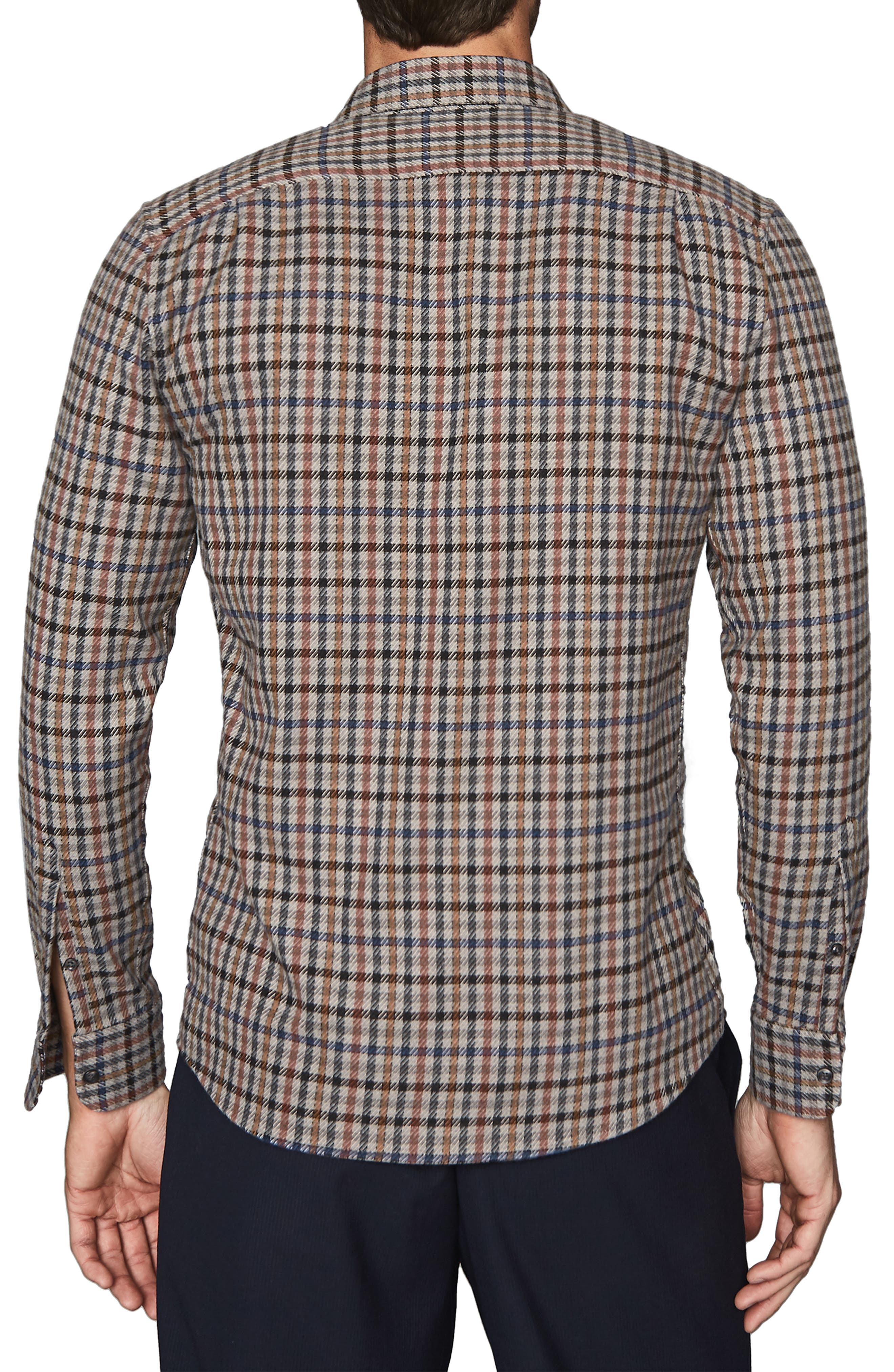 Reiss Ash Regular Fit Button-Up Overshirt (Men) | Nordstromrack