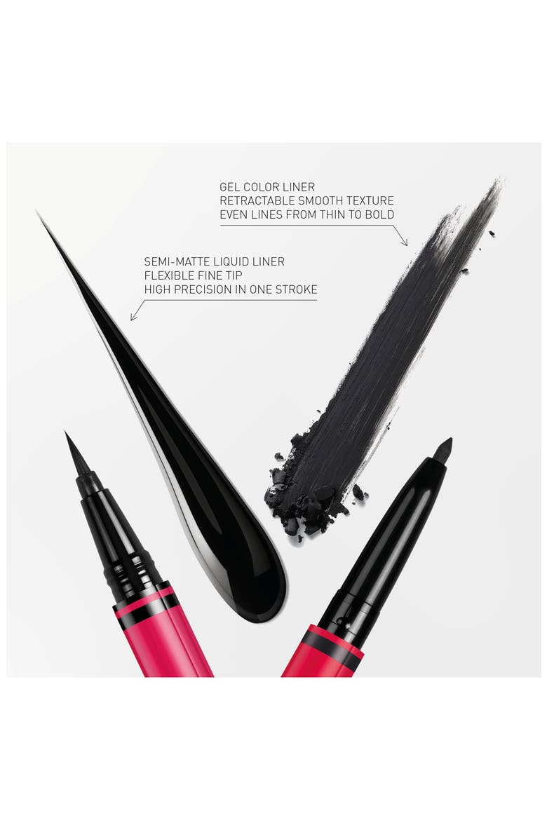 Twin Liner Gel & Liquid Eyeliner, Alternate, color, 01 BLACK / NERO