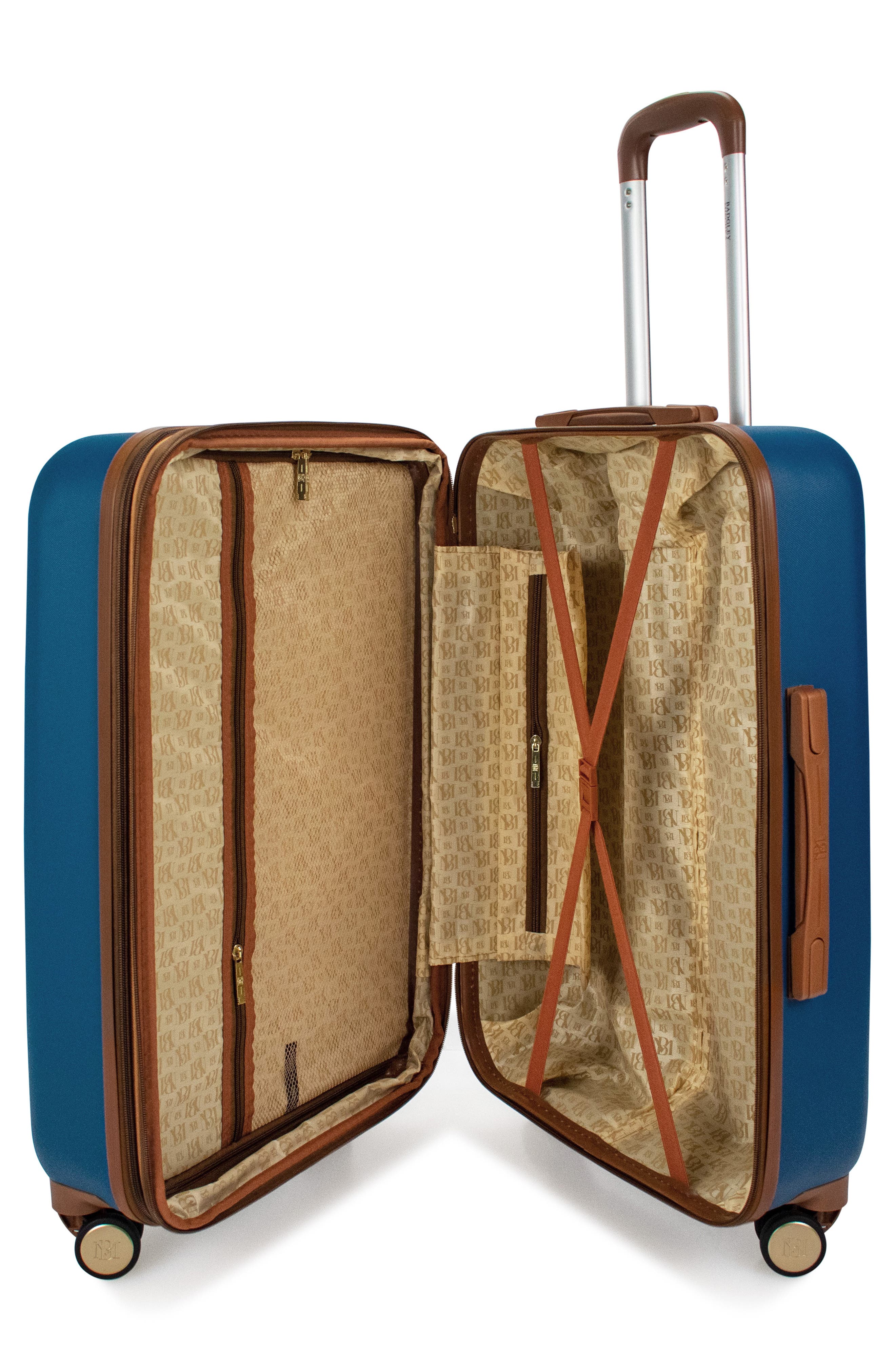 Badgley Mischka Collection Mia Hardshell 3-Piece Luggage Set, Alternate, color, 