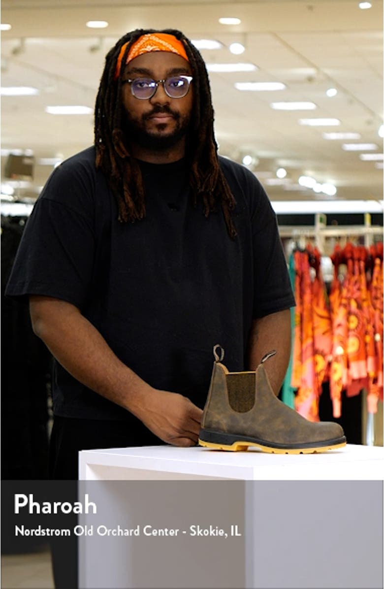 Blundstone Super 550 Chelsea Boot, sales video thumbnail