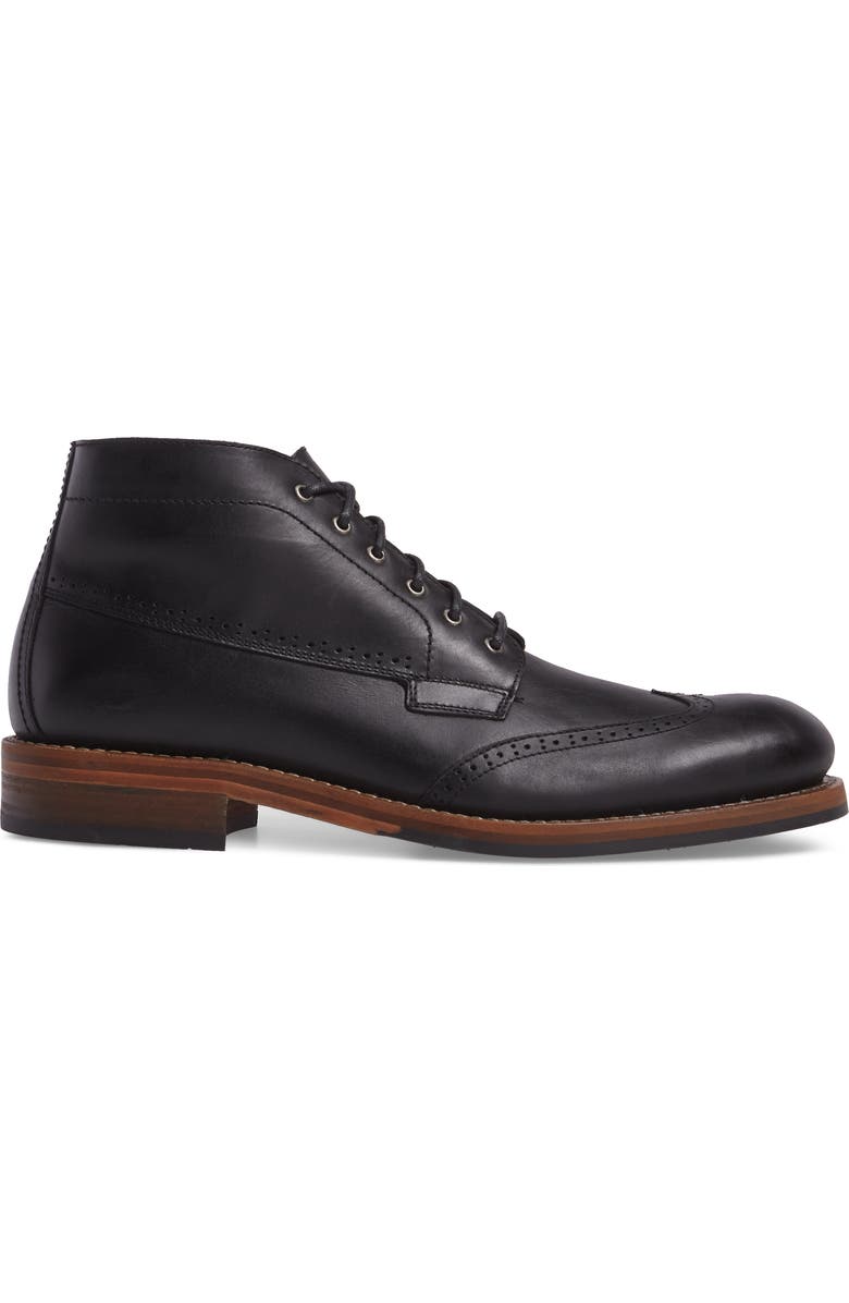 Wolverine Harwell Wingtip Boot, Alternate, color,