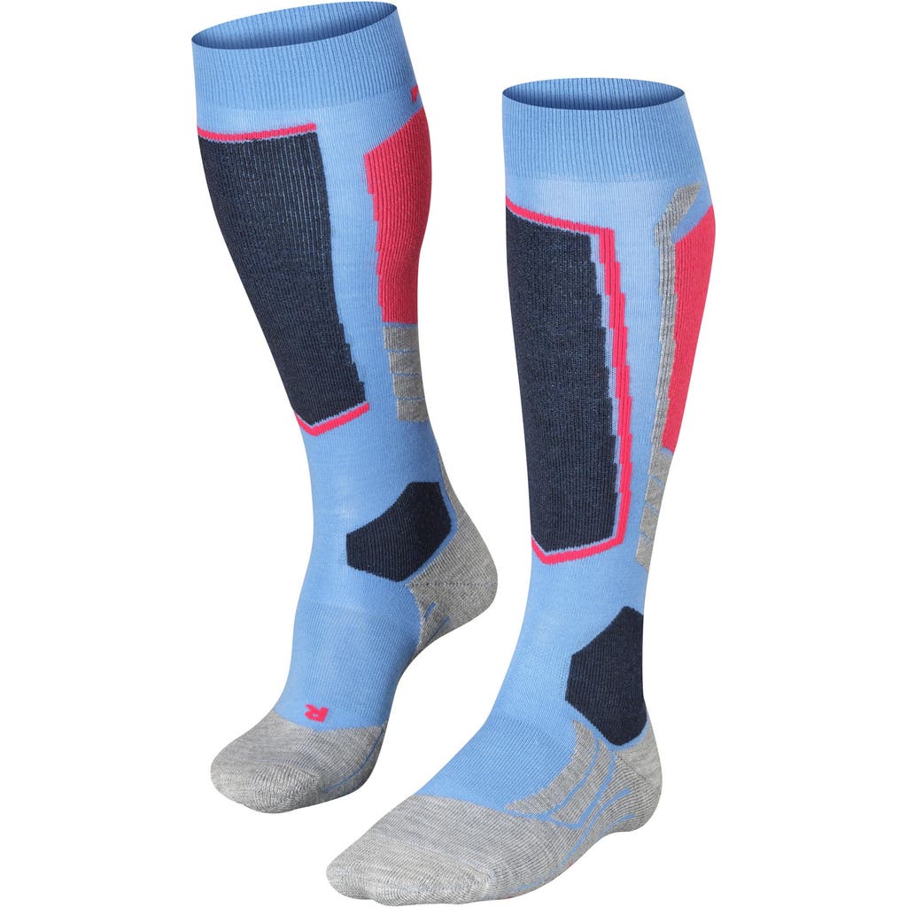 Falke Sk2 Intermediate Ski Socks In Blue