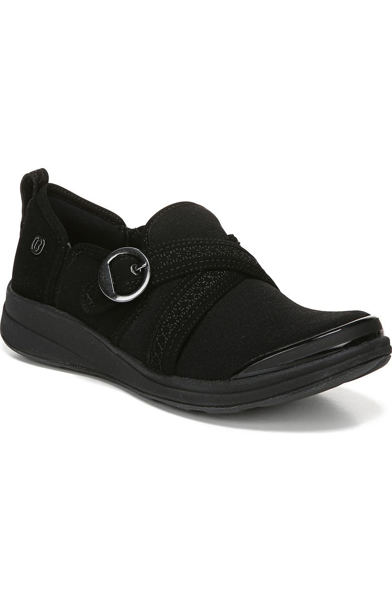 BZees Indigo Slip-On Sneaker, Main, color,