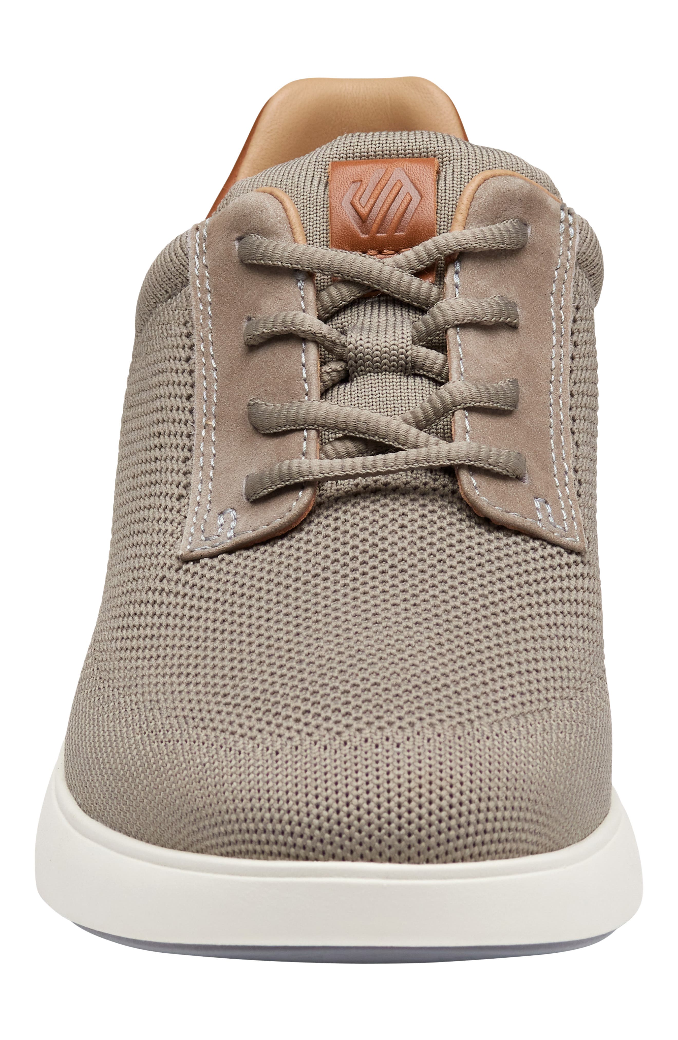 Johnston & Murphy Ackerson Knit Plain Toe Sneaker, Alternate, color, Gray Knit