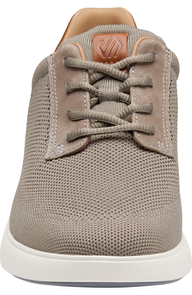 Johnston & Murphy Ackerson Knit Plain Toe Sneaker, Alternate, color, Gray Knit