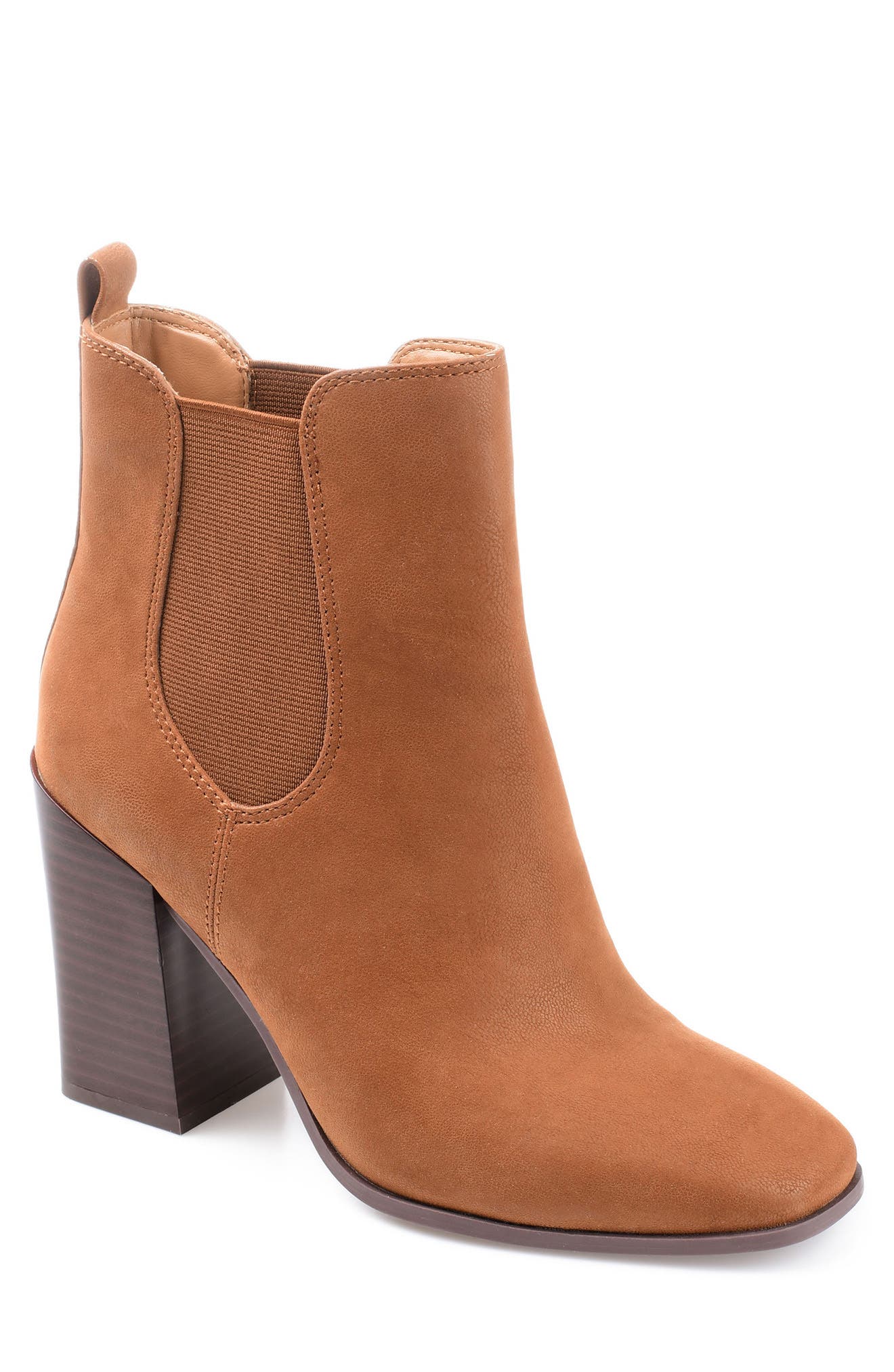 Journee Collection Maxxie Vegan Leather Chelsea Bootie