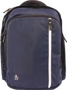 Original Penguin Soft Nylon Backpack