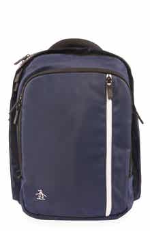 Original Penguin Soft Nylon Backpack