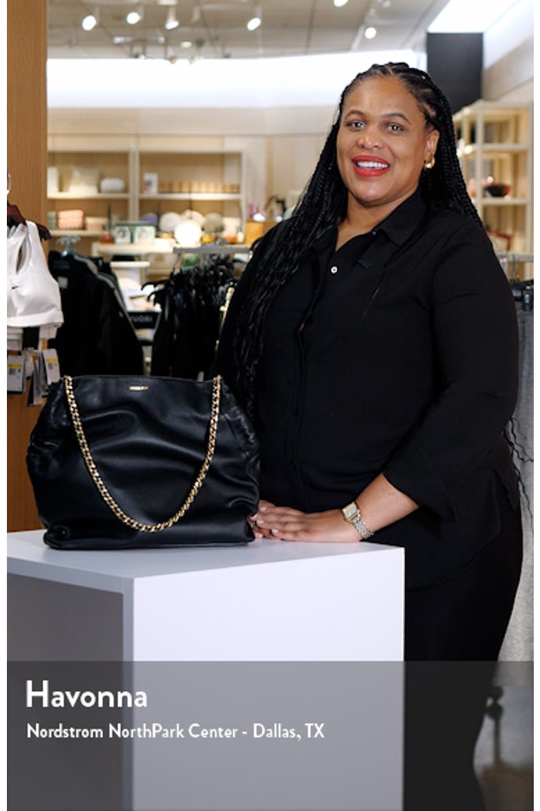 Slouch Leather Shoulder Bag video