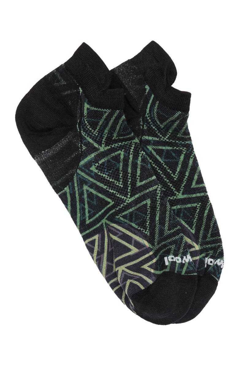 Smartwool PhD Run Ultra Light Print Micro Socks, Main, color,