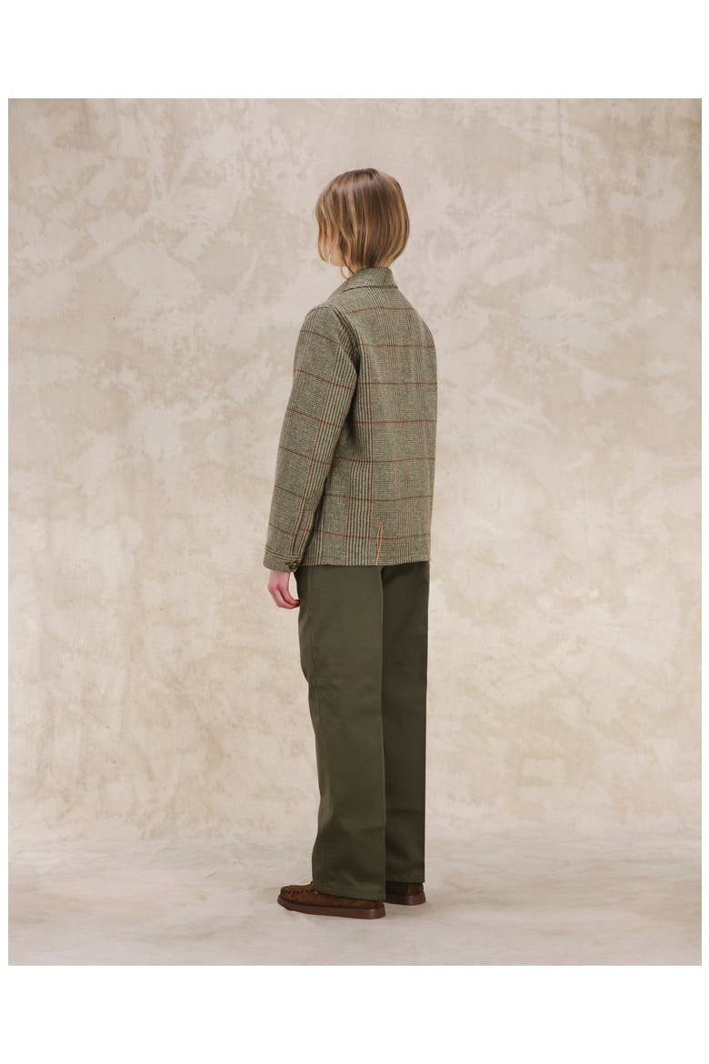 Scotland Check Wool Jacket, Alternate, color, Multicolor