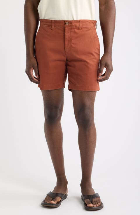 Boracay® Island Stretch Cotton Chino Shorts