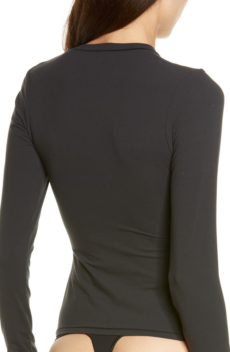 SKIMS Fits Everybody Long Sleeve T-Shirt, Alternate, color,