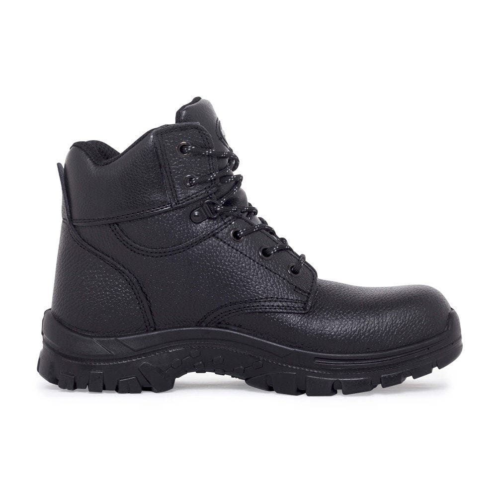 Mack Workwear USA Tradesman Steel Toe Work Boot, Main, color, Black