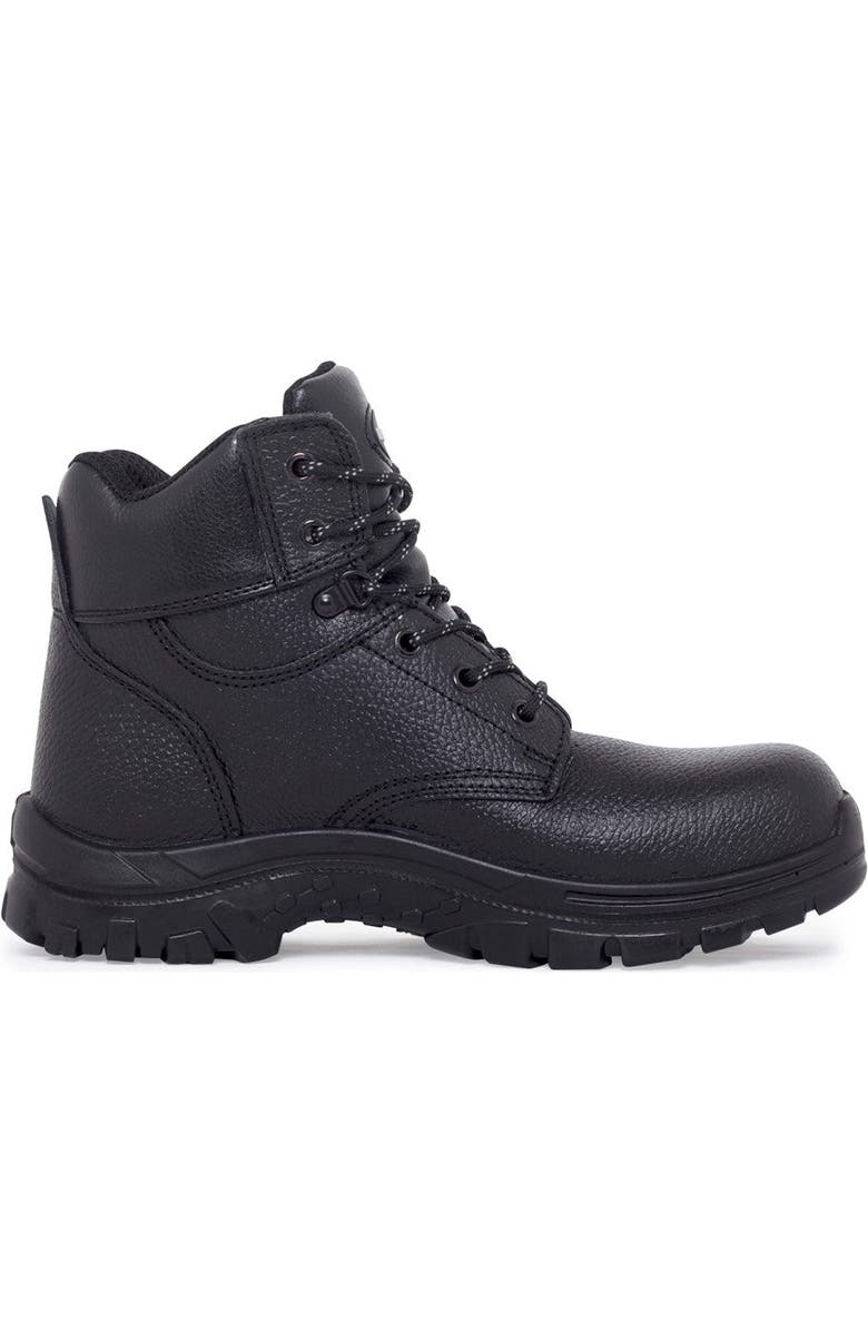 Mack Workwear USA Tradesman Steel Toe Work Boot, Main, color, Black