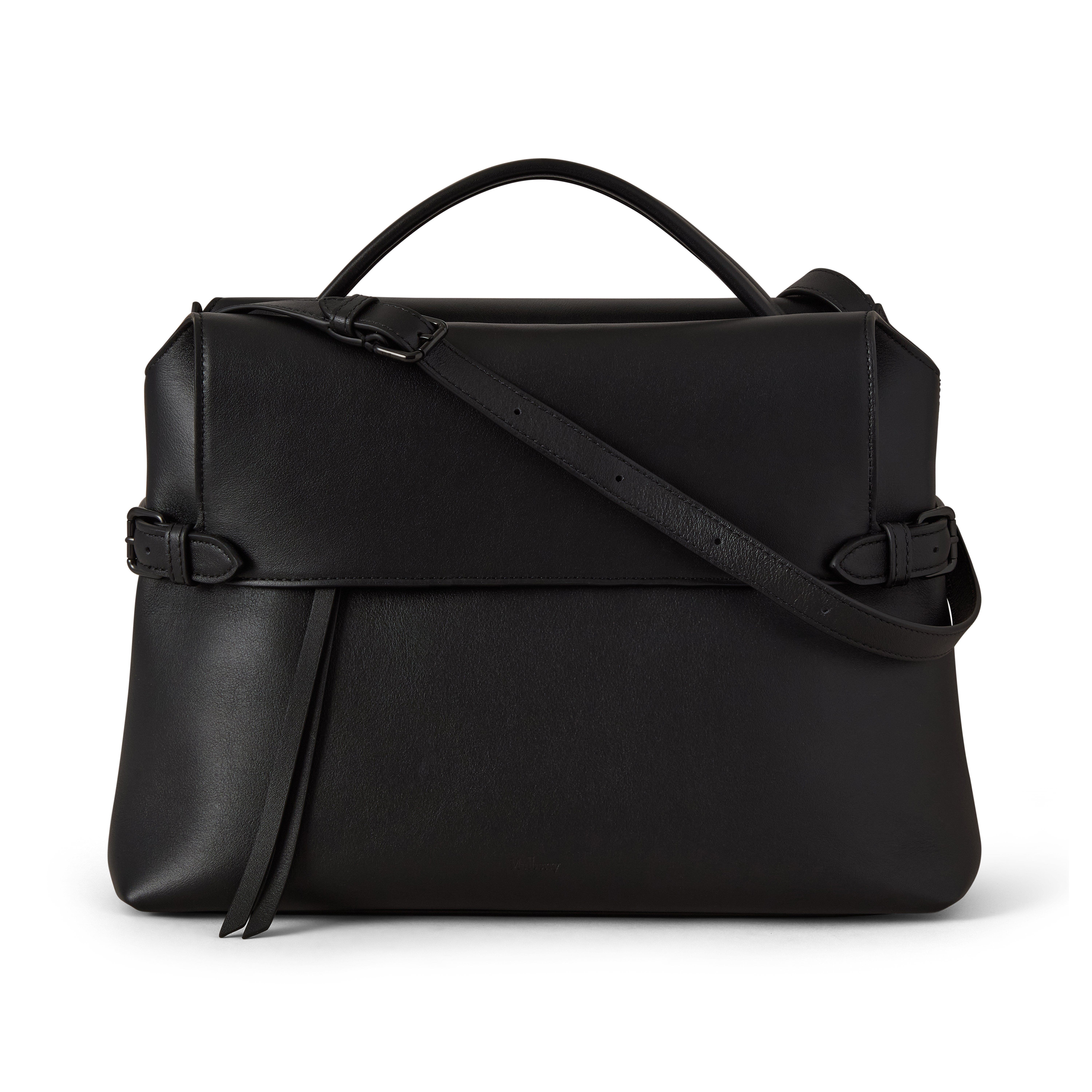 Stevie Top Handle, Alternate, color, Black