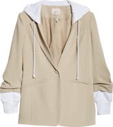 Cinq à Sept Hooded Khloe Jacket
