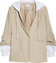 Cinq à Sept Hooded Khloe Jacket