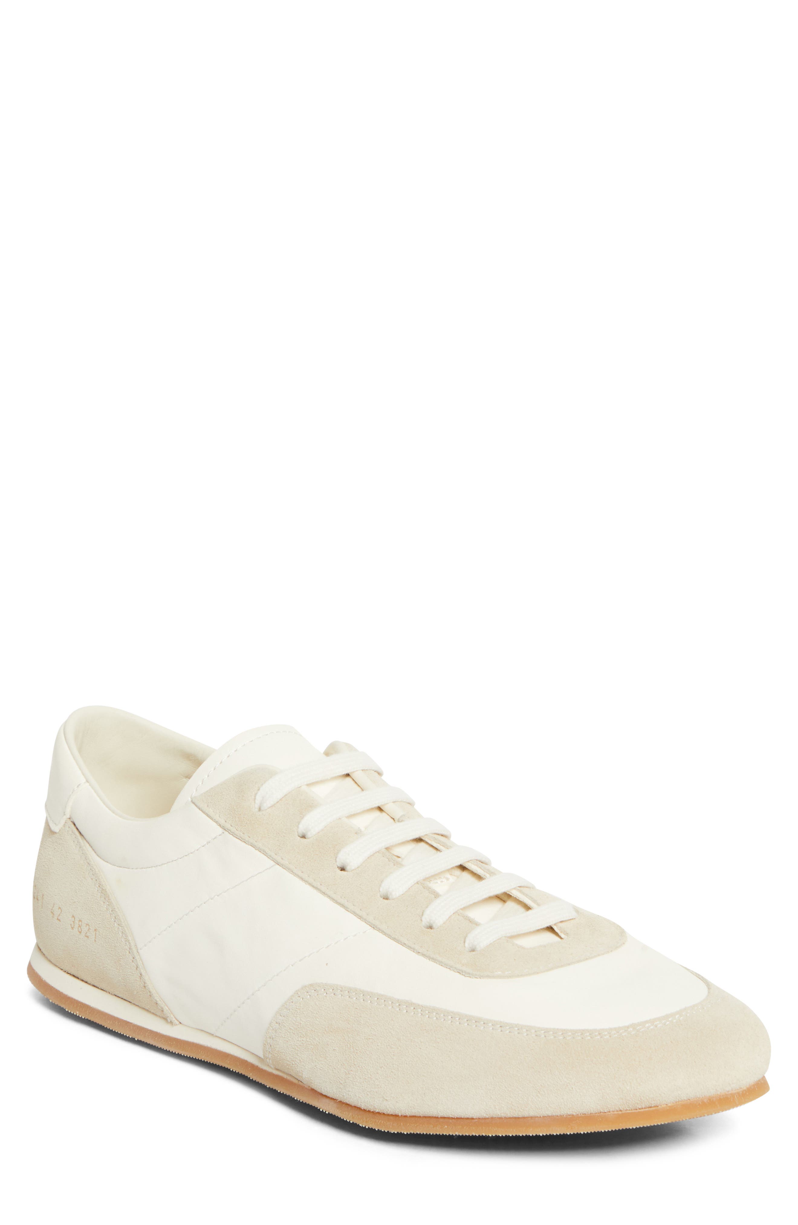 Common Projects Minimal Runner Sneaker, Main, color, Sand
