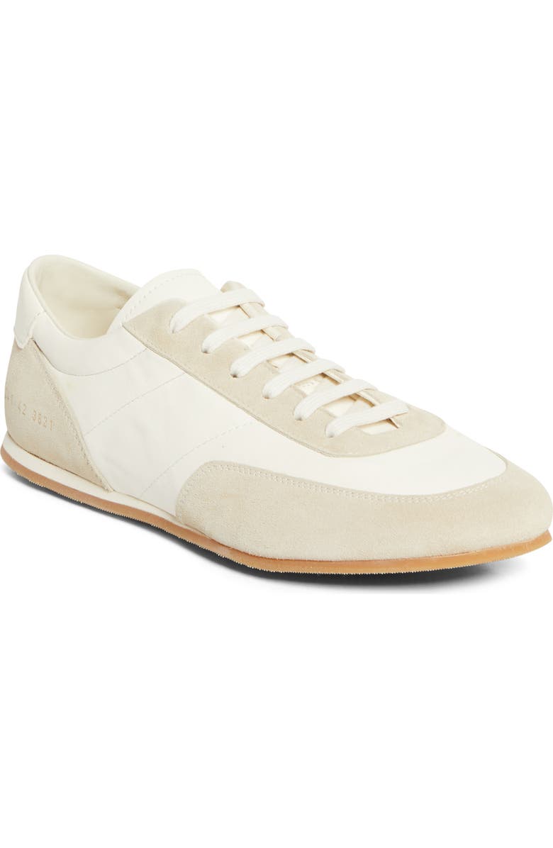 Common Projects Minimal Runner Sneaker, Main, color, Sand