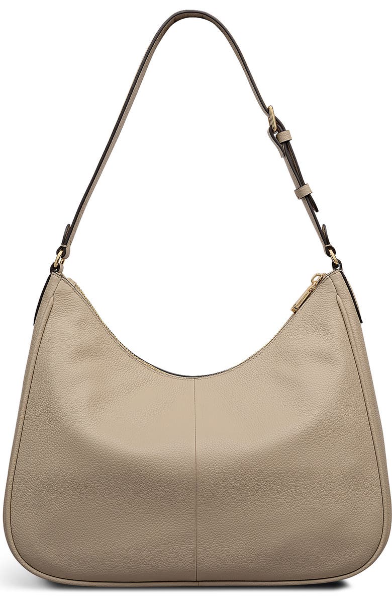 Radley Heath Crescent Shoulder Bag, Alternate, color, Porcini