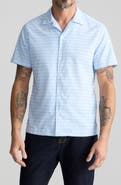 UNTUCKit Haverman Stripe Performance Camp Shirt