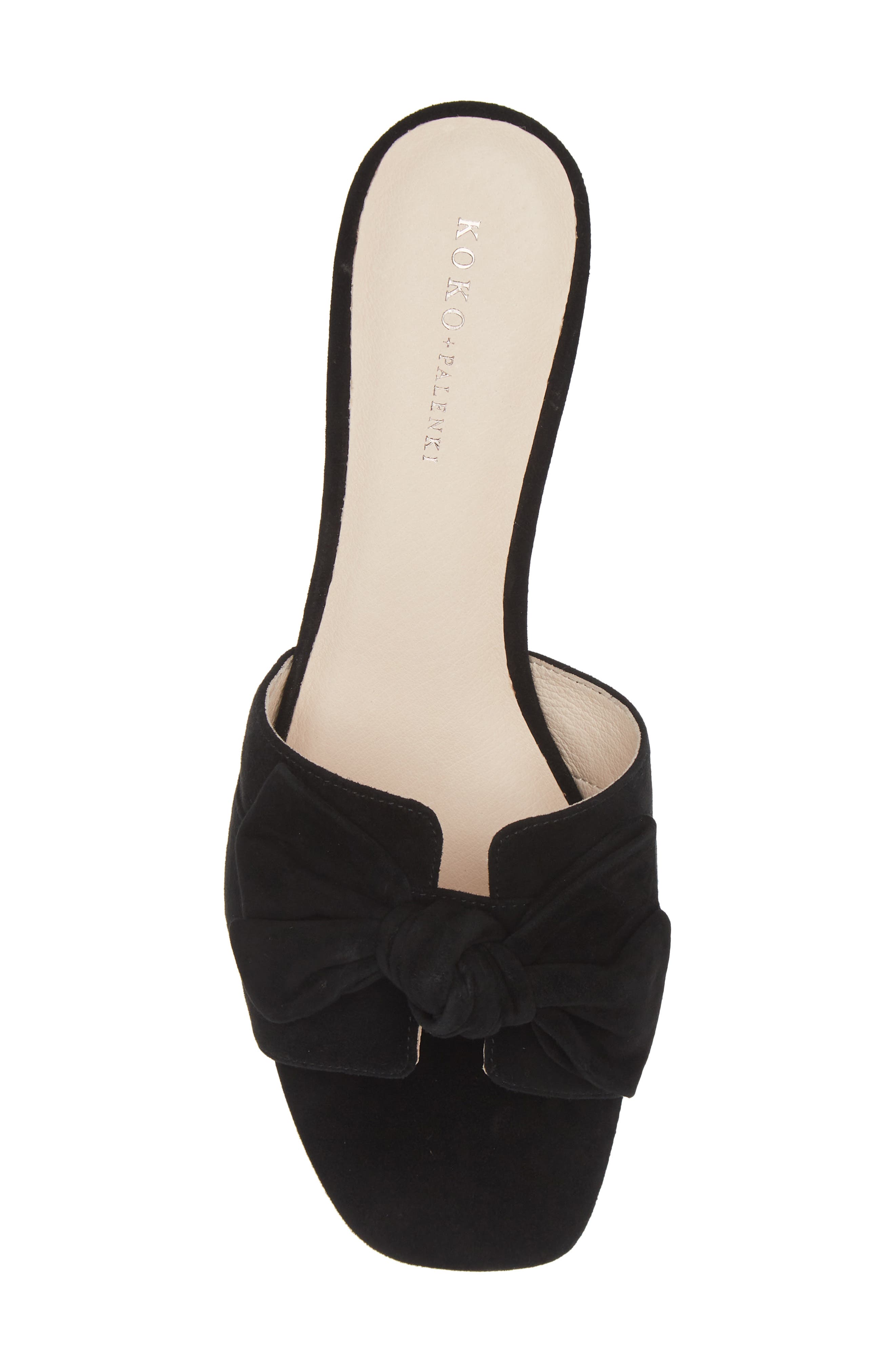 KOKO + PALENKI Sidney 2 Sandal, Alternate, color, Black Suede