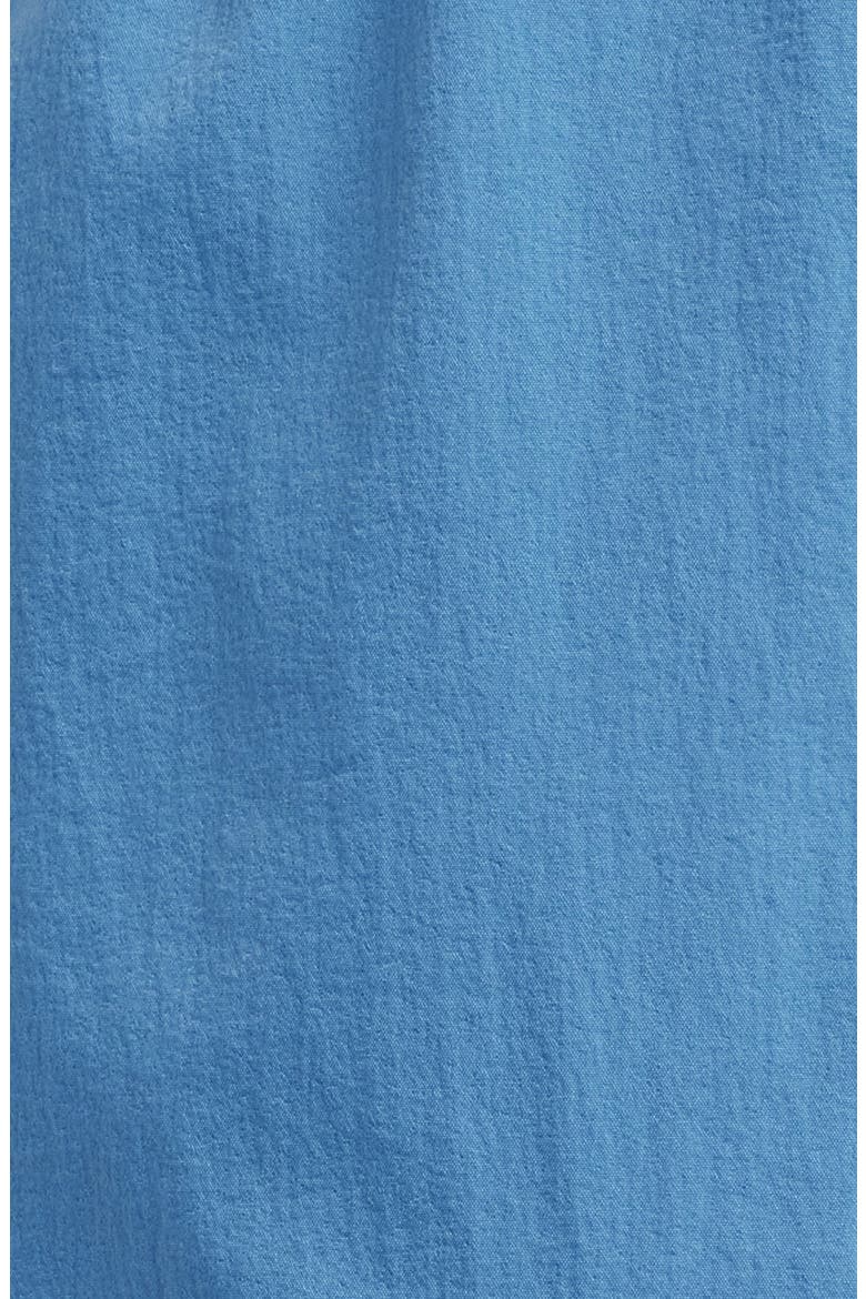 Breaker Water Repellent Swim Trunks, Alternate, color, WAVE BLUE