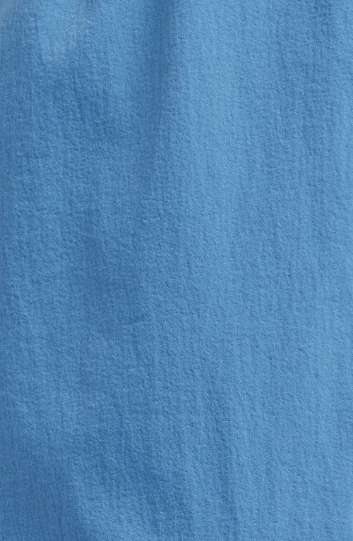 Fair Harbor Breaker Water Repellent Swim Trunks In Wave Blue