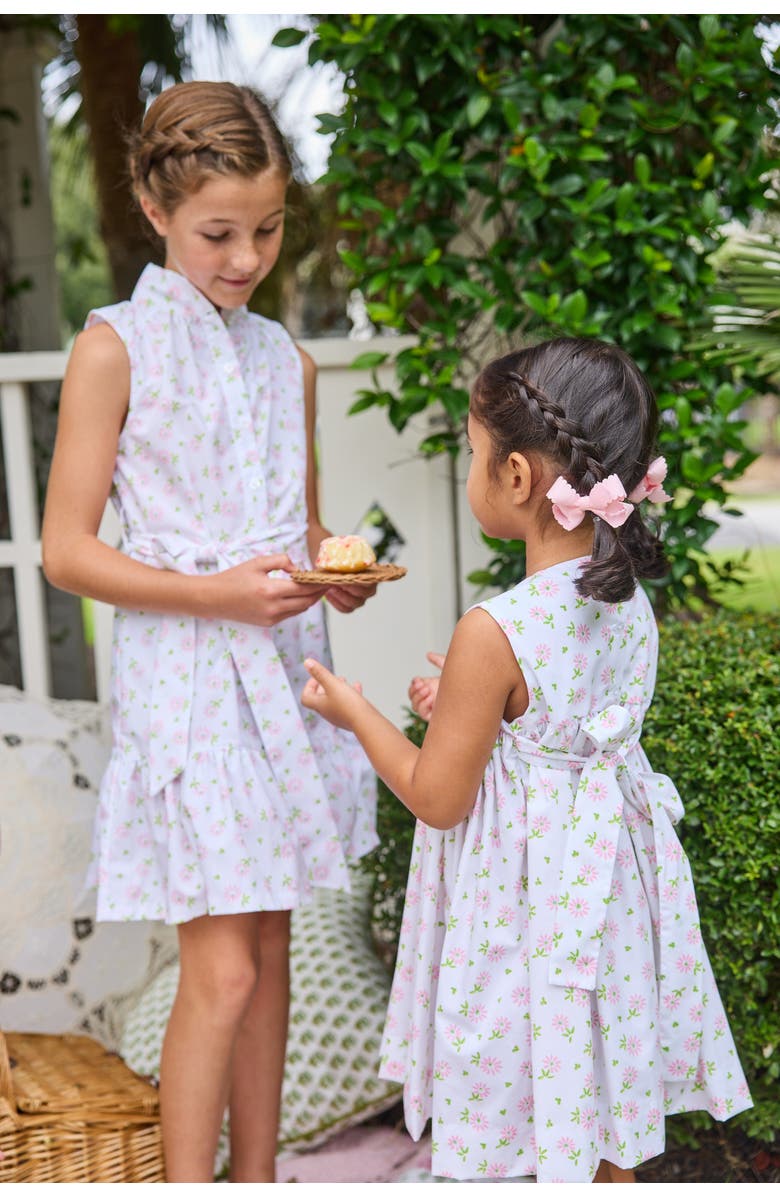 Little English Kids' Floral Simply Smocked Dress, Alternate, color, Meriwether Floral