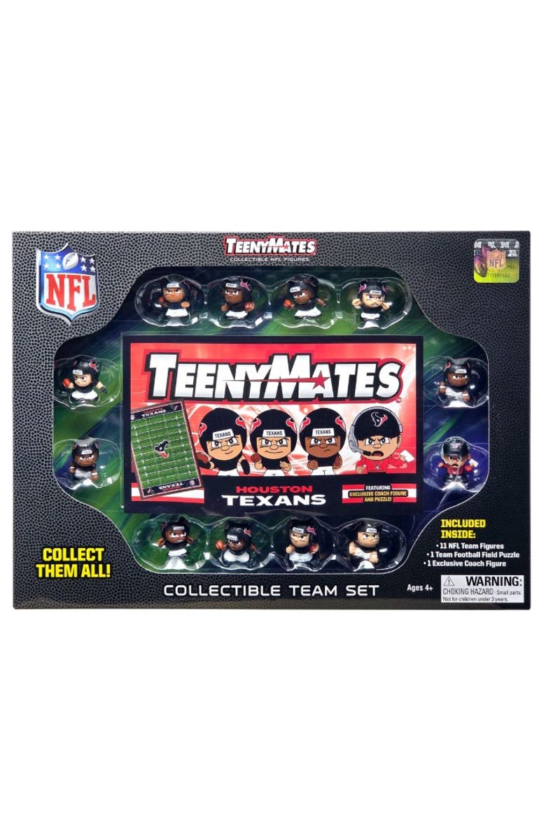 Teenymates Houston Texans NFL TeenyMates Collectible Team Set, Main, color, Multi-Color