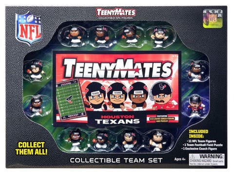 Houston Texans NFL TeenyMates Collectible Team Set (12)
