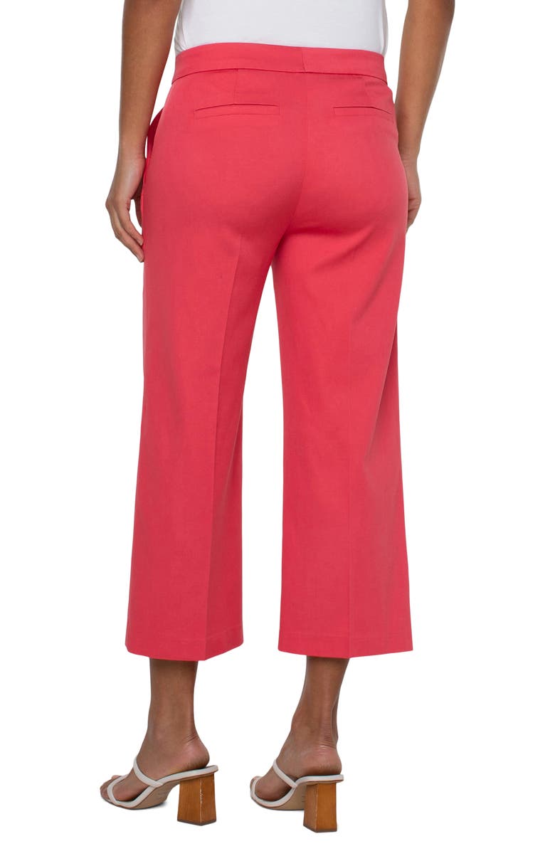 Liverpool Los Angeles Crop Kick Flare Trousers, Alternate, color,