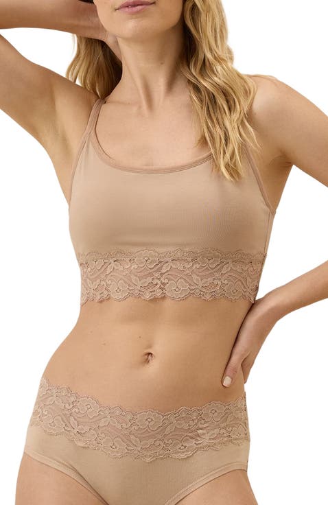 Lace Smooth Cup Bralette