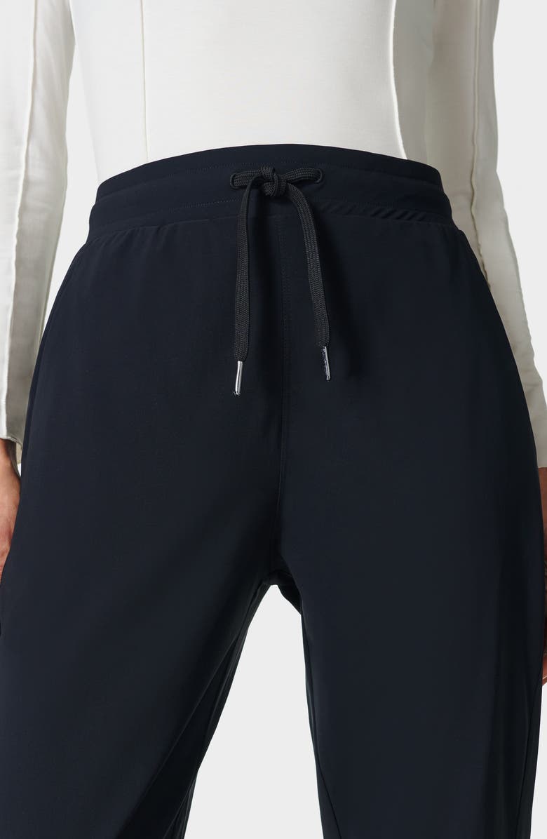 Sweaty Betty Arctic Explorer Drawstring Crop Straight Leg Pants, Alternate, color, 