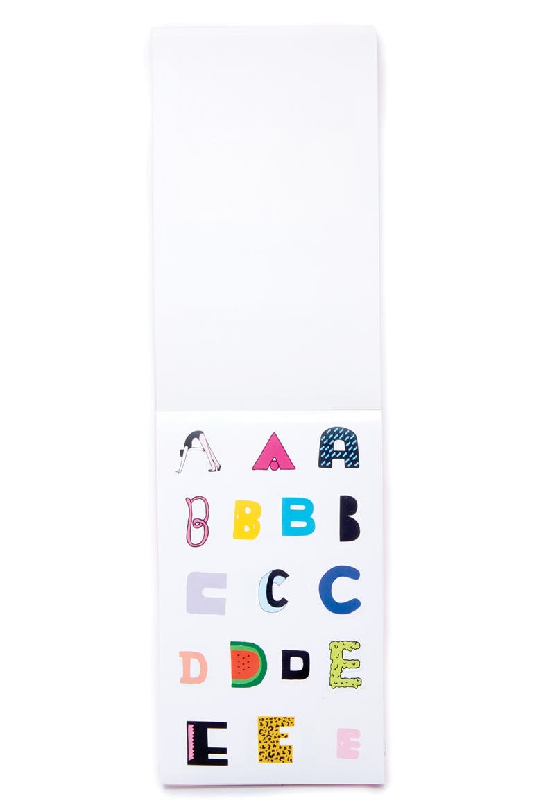 Sticker Book, Alternate, color, PINK