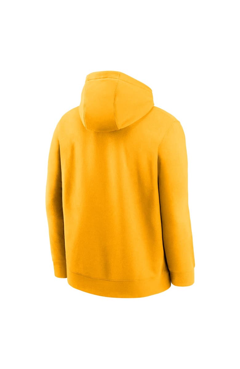 Nike Men's Nike Gold USC Trojans Primetime Club Fleece Pullover Hoodie, Alternate, color, Gold