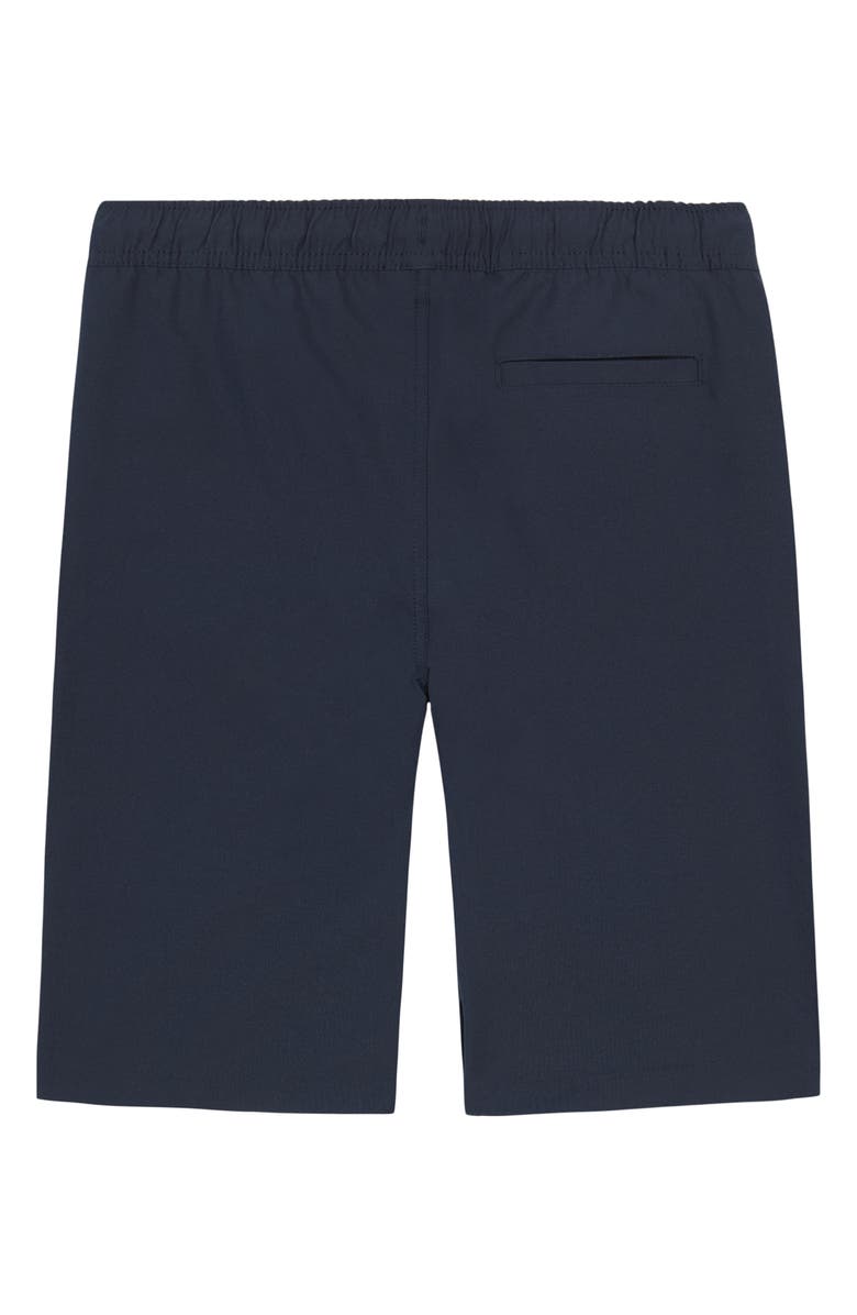 Nautica Lowell Jogger Uniform Short, Alternate, color, 410 Navy