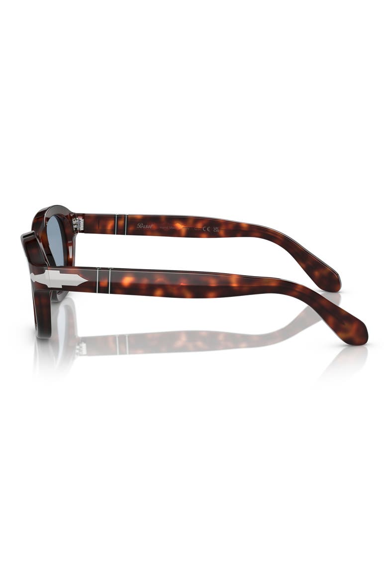 52mm Phantos Sunglasses, Alternate, color, HAVANA/ BLUE