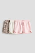 H&M 3-pack Sweatshorts