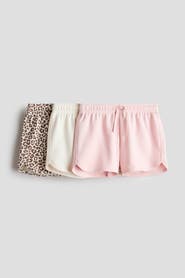 H&M 3-pack Sweatshorts
