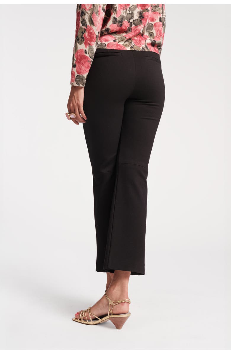 Frances Valentine Wonder Pant Solid Stretch, Alternate, color, Black