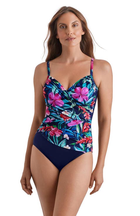 Criss Cross Mio One-Piece Swimsuit