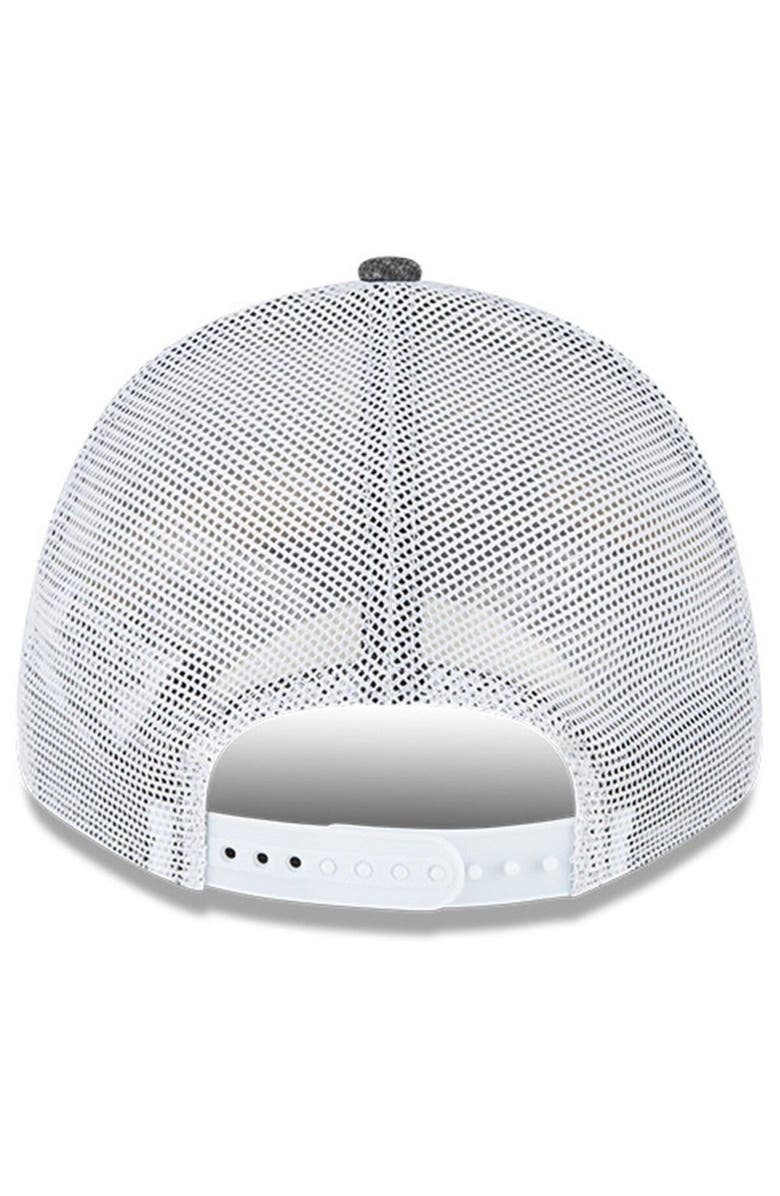 New Era Men's New Era Heather Gray Philadelphia Eagles 2022 NFC East Division Champions Locker Room 9FORTY Adjustable Hat, Alternate, color, Heather Gray