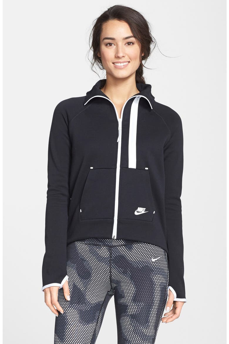 Tech Fleece Jacket, Main, color, BLACK