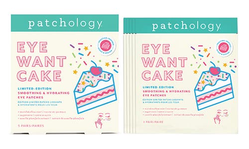 PATCHOLOGY PATCHOLOGY EYE WANT CAKE SMOOTHING & HYDRATING 5-PACK EYE PATCHES