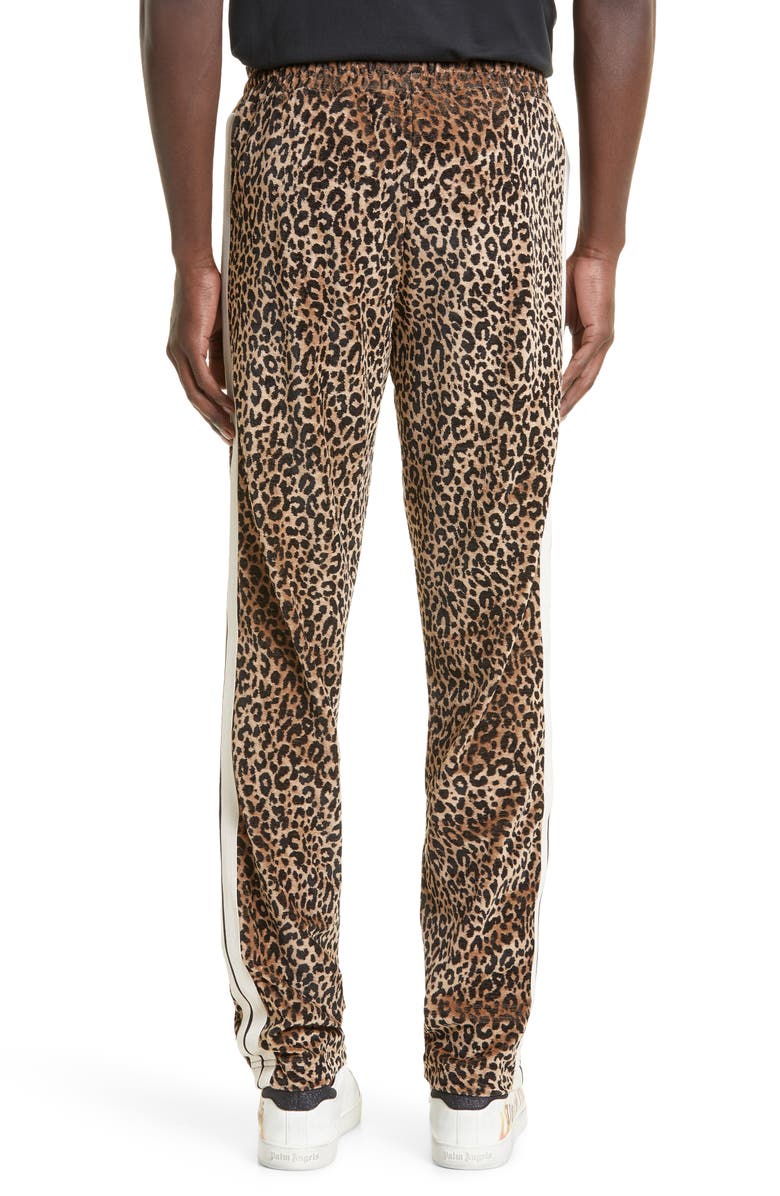 Palm Angels Animal Print Track Pants, Alternate, color, 