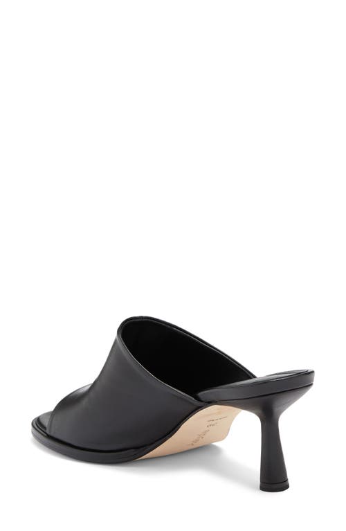 Aeyde Arabella Slide Sandal In Black