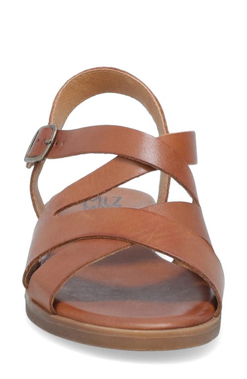 Miz Mooz Lilium Ankle Strap Sandal In Brandy